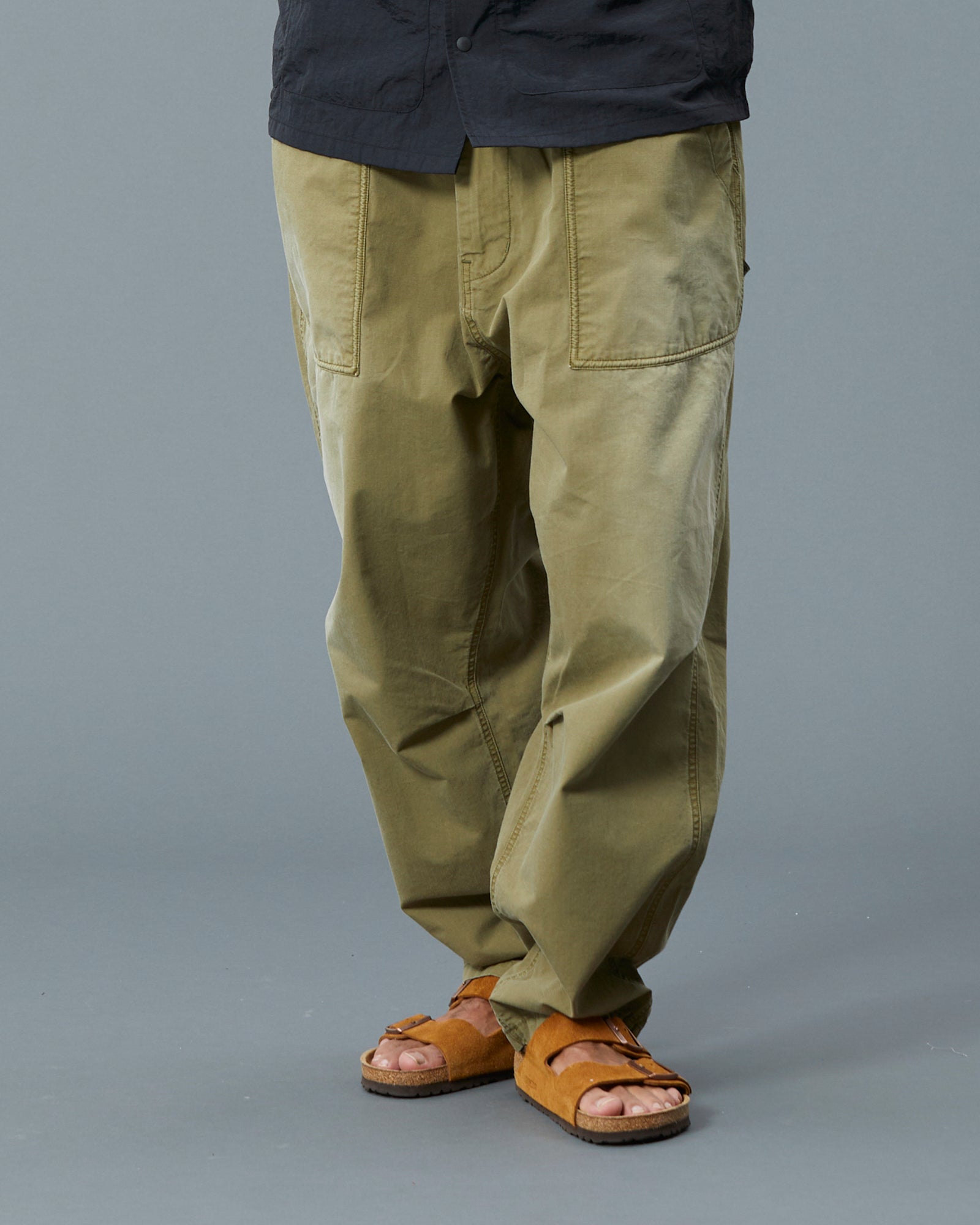 Liberaiders / GARMENTDYED RIPSTOP SARROUEL PANTS