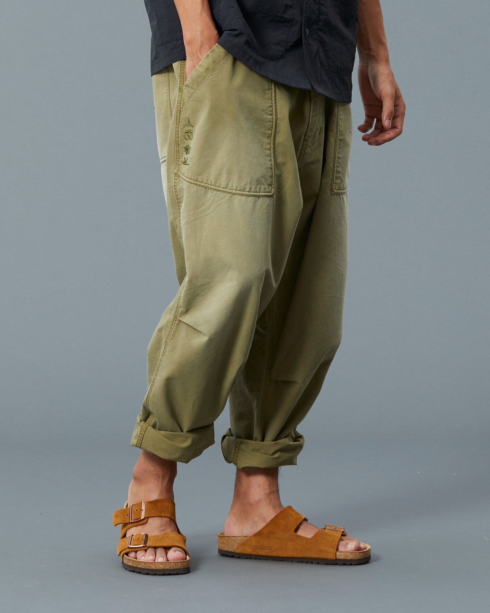 Liberaiders / GARMENTDYED RIPSTOP SARROUEL PANTS