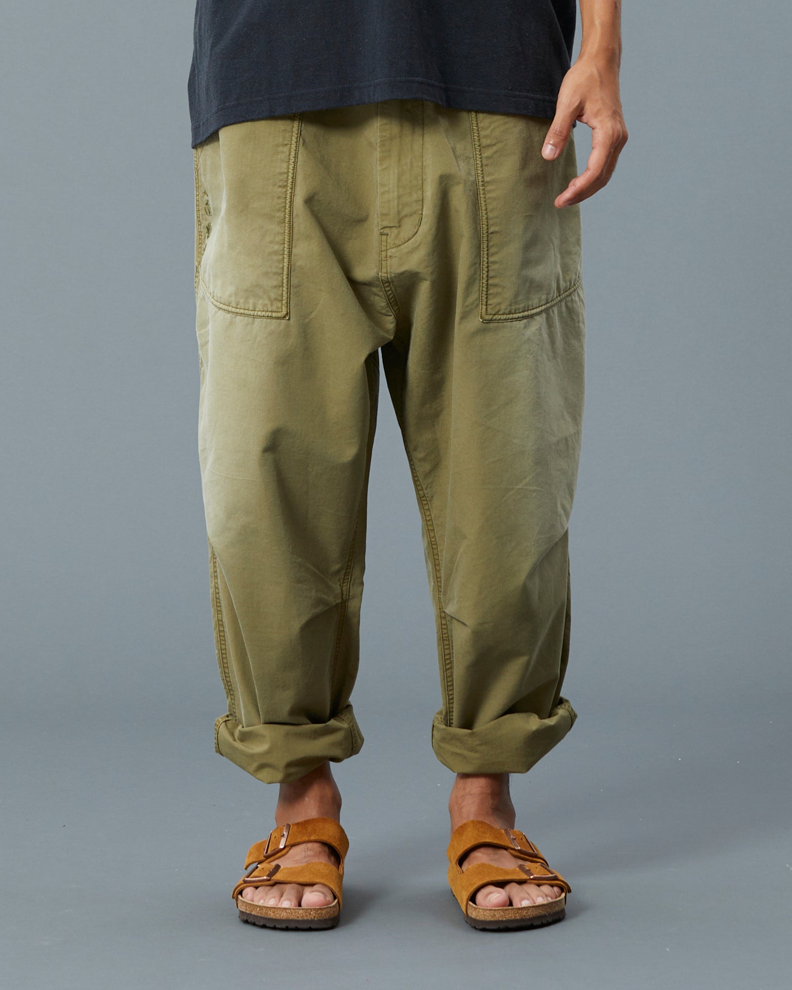 Liberaiders / GARMENTDYED RIPSTOP SARROUEL PANTS