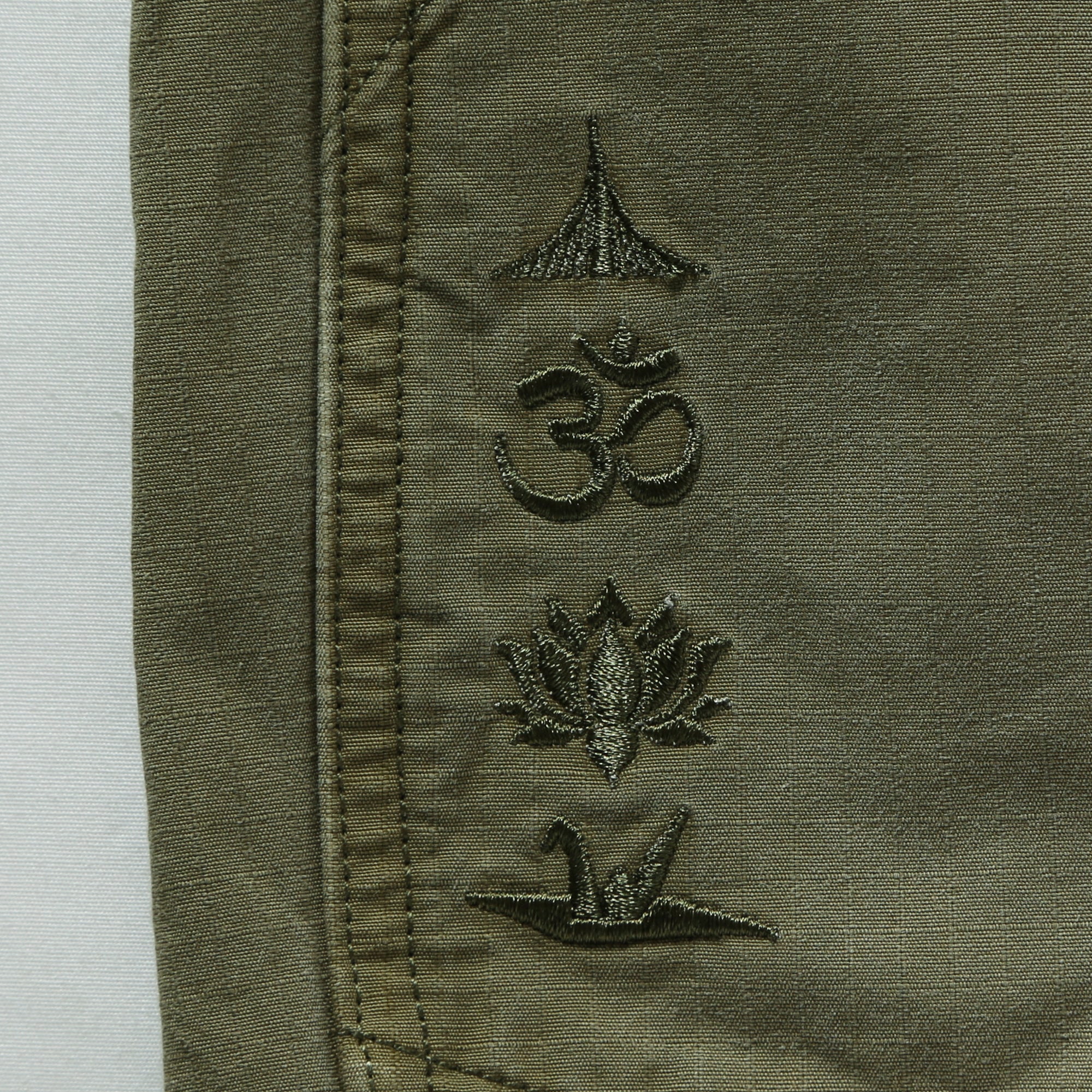 Liberaiders / GARMENTDYED RIPSTOP SARROUEL PANTS