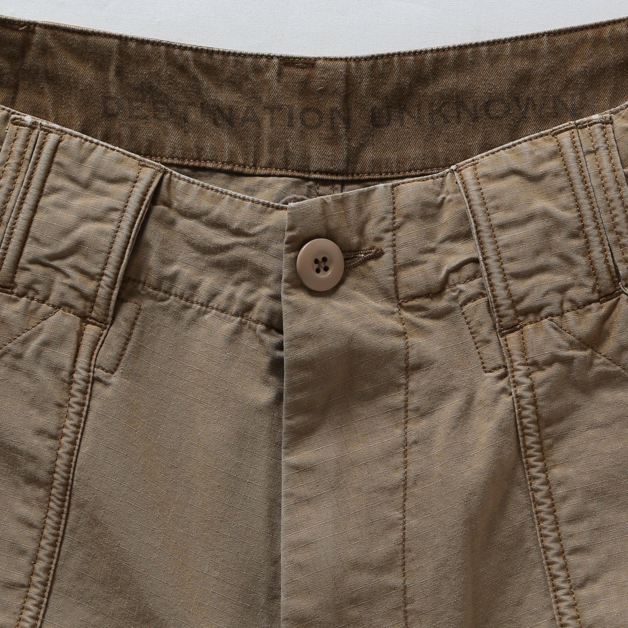 Liberaiders / GARMENTDYED RIPSTOP SARROUEL PANTS