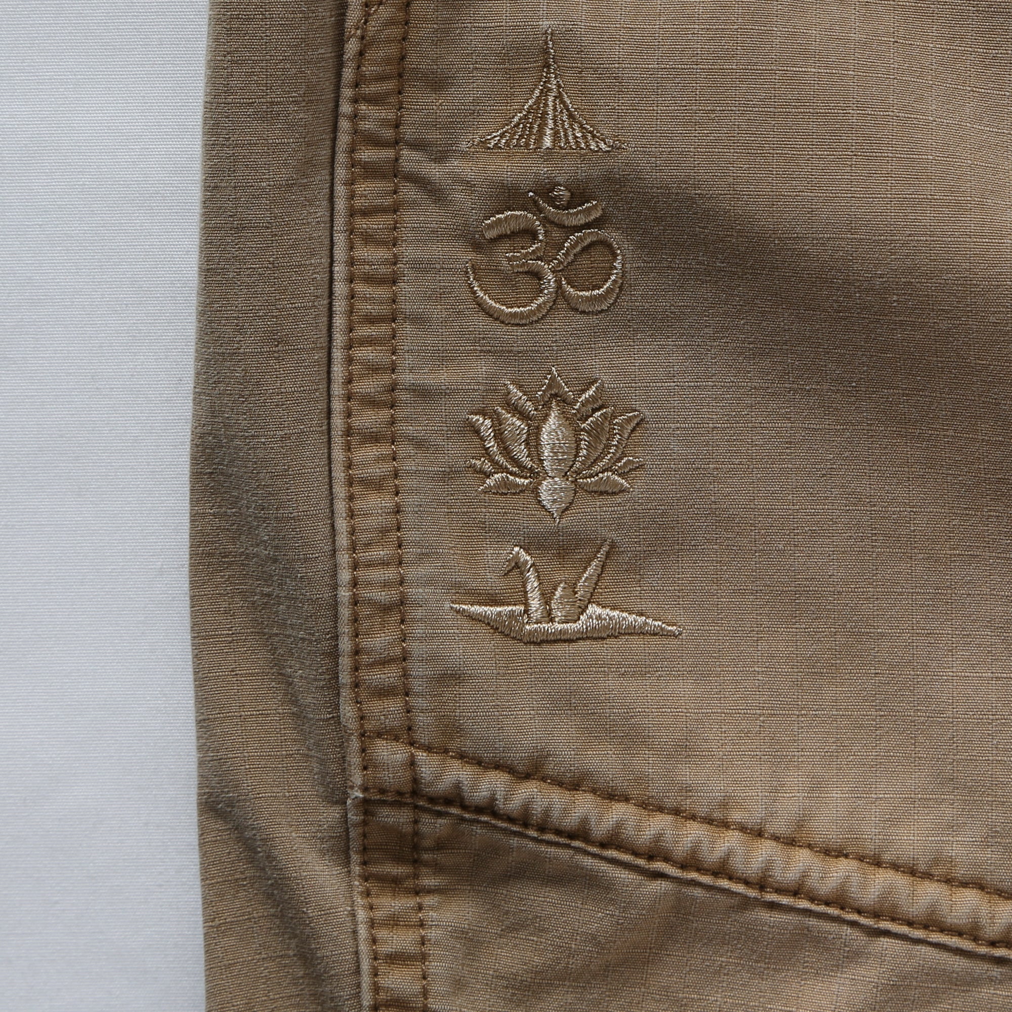 Liberaiders / GARMENTDYED RIPSTOP SARROUEL PANTS