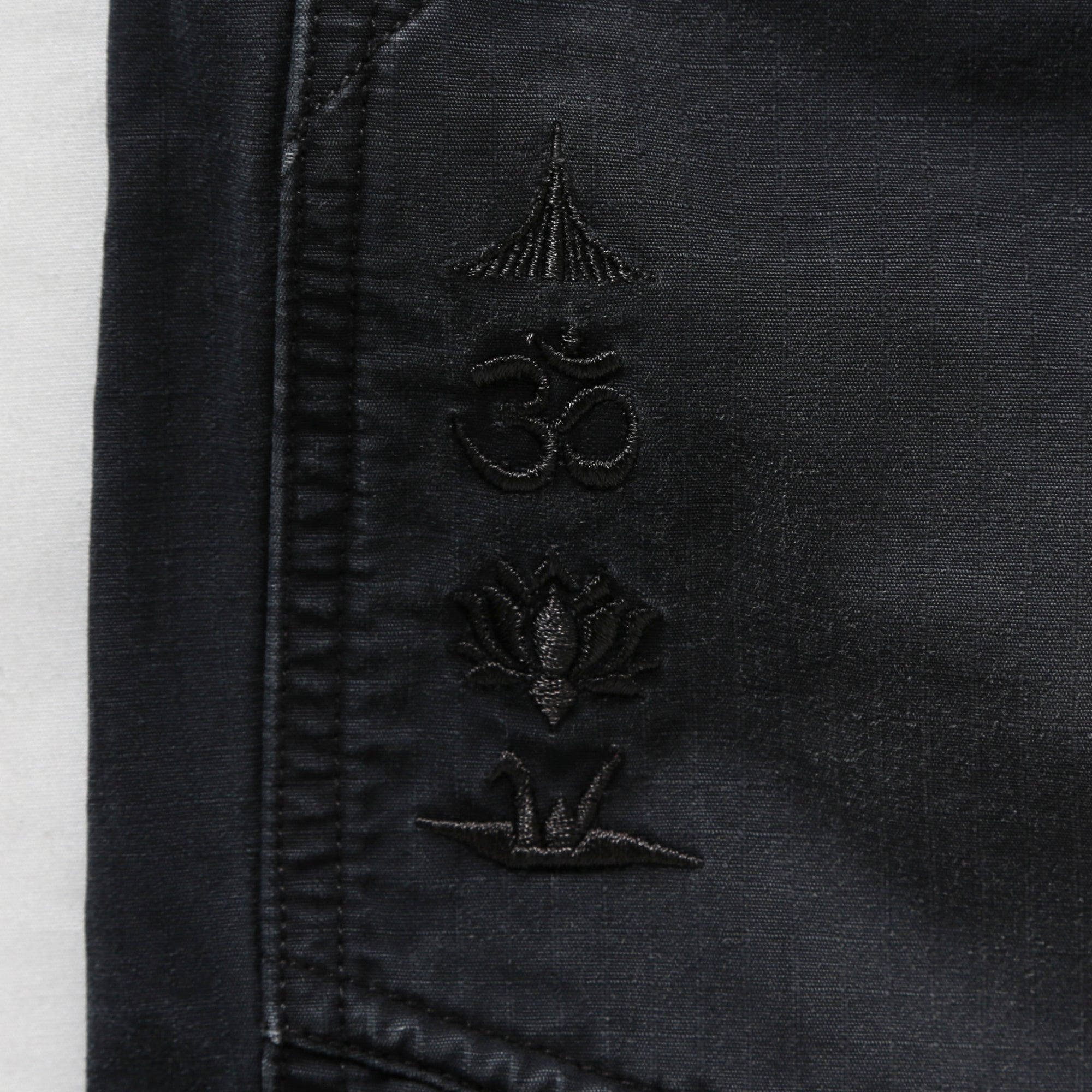 Liberaiders / GARMENTDYED RIPSTOP SARROUEL PANTS