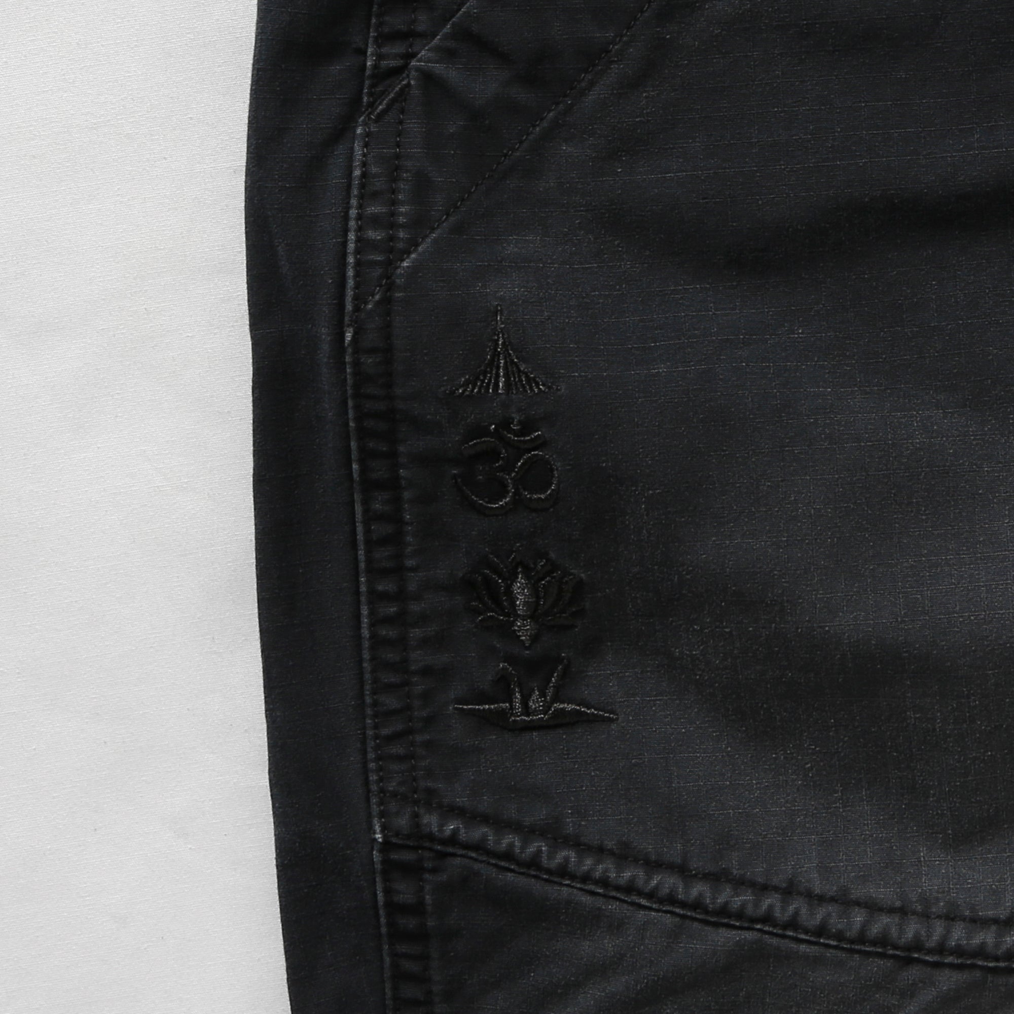 Liberaiders / GARMENTDYED RIPSTOP SARROUEL PANTS
