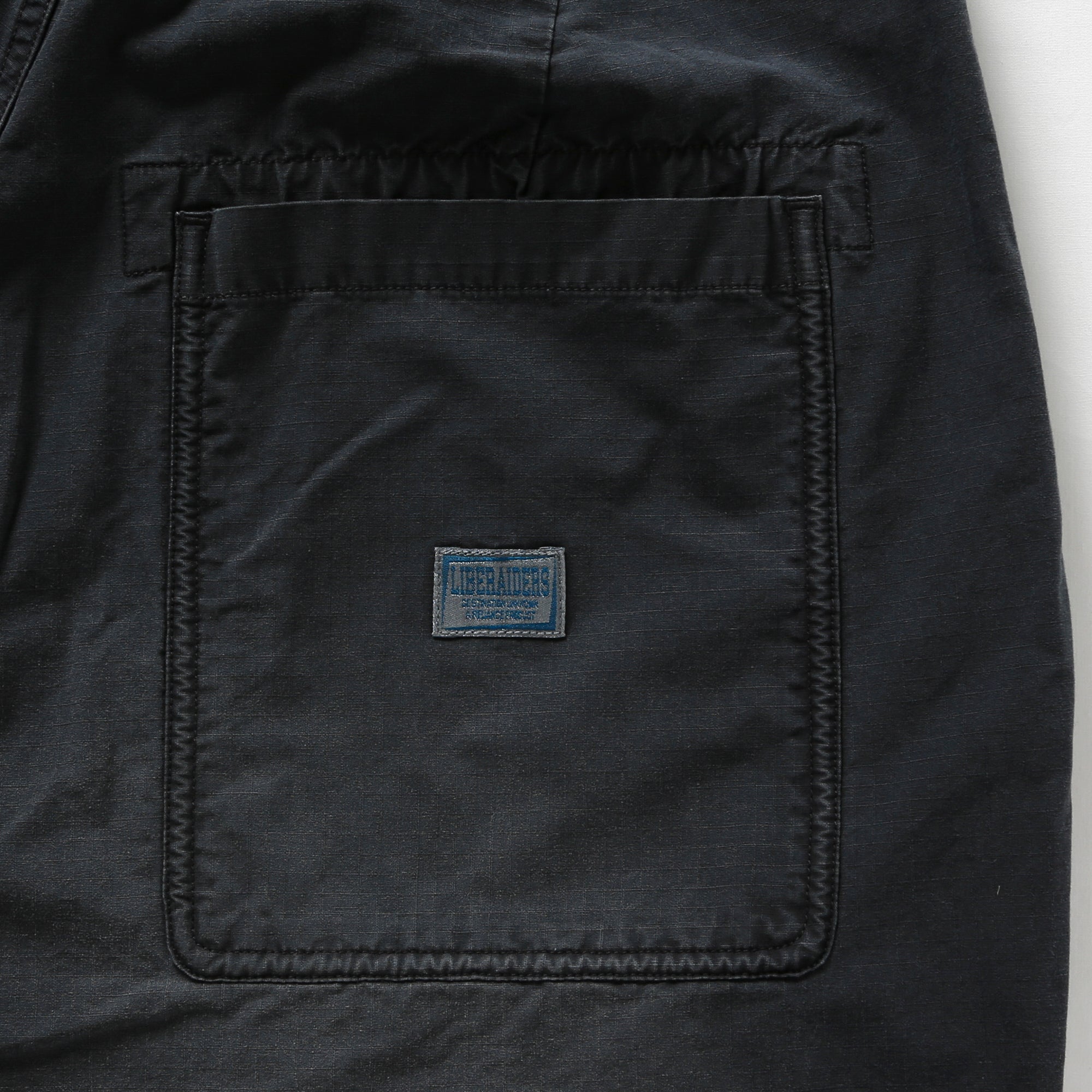 Liberaiders / GARMENTDYED RIPSTOP SARROUEL PANTS