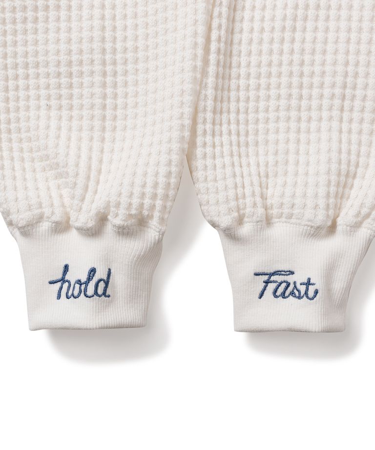 SON OF THE CHEESE / HOLD FAST THERMAL SHIRT