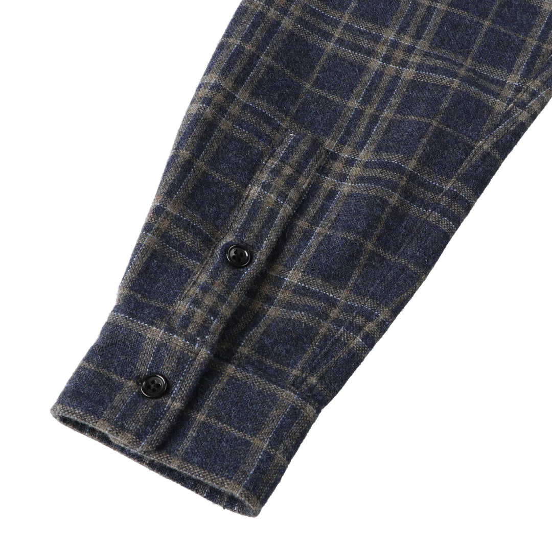 PAPERSKY / CORMORANT WOOL SHIRT 2023入荷