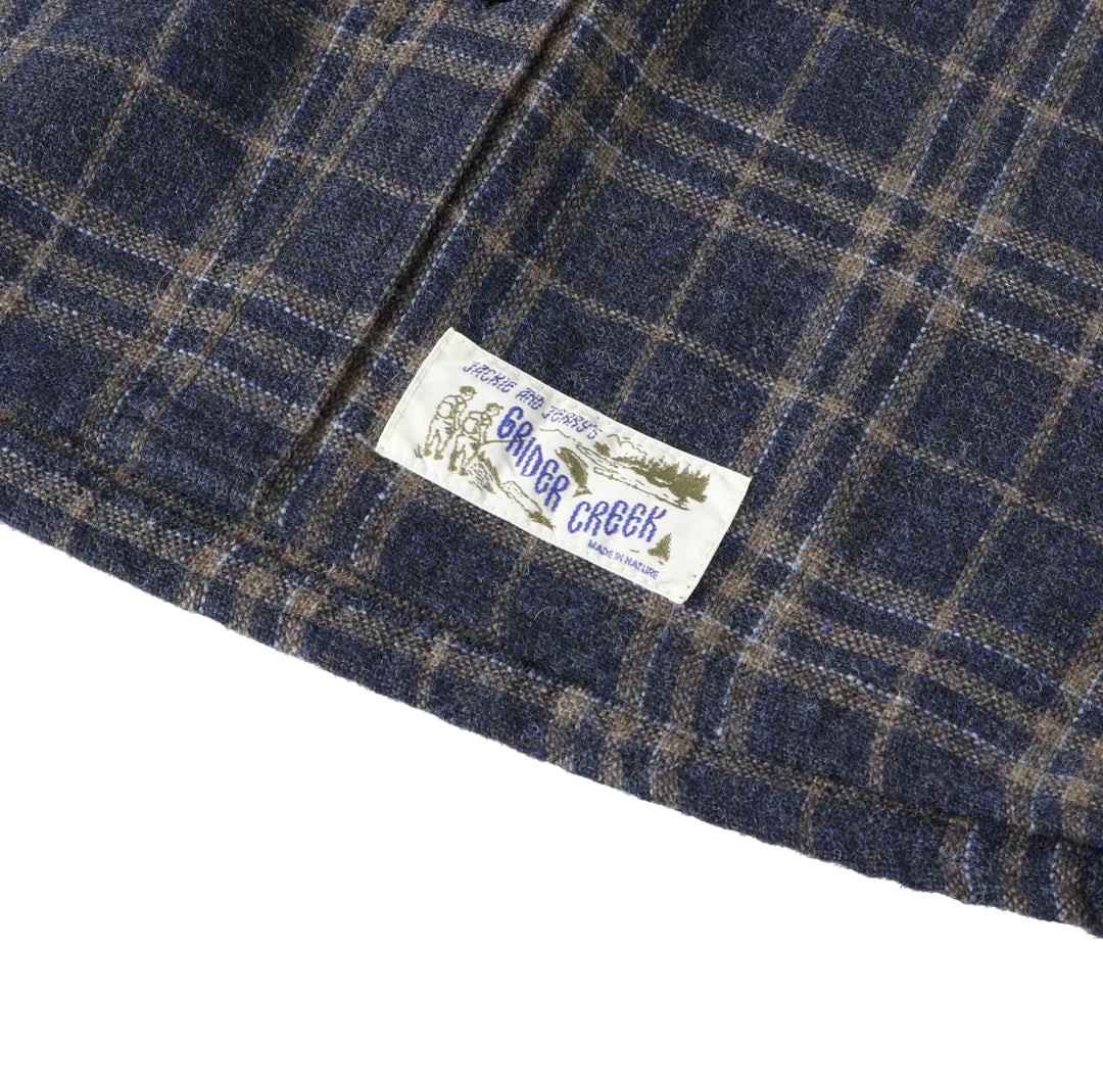 PAPERSKY / CORMORANT WOOL SHIRT 2023入荷