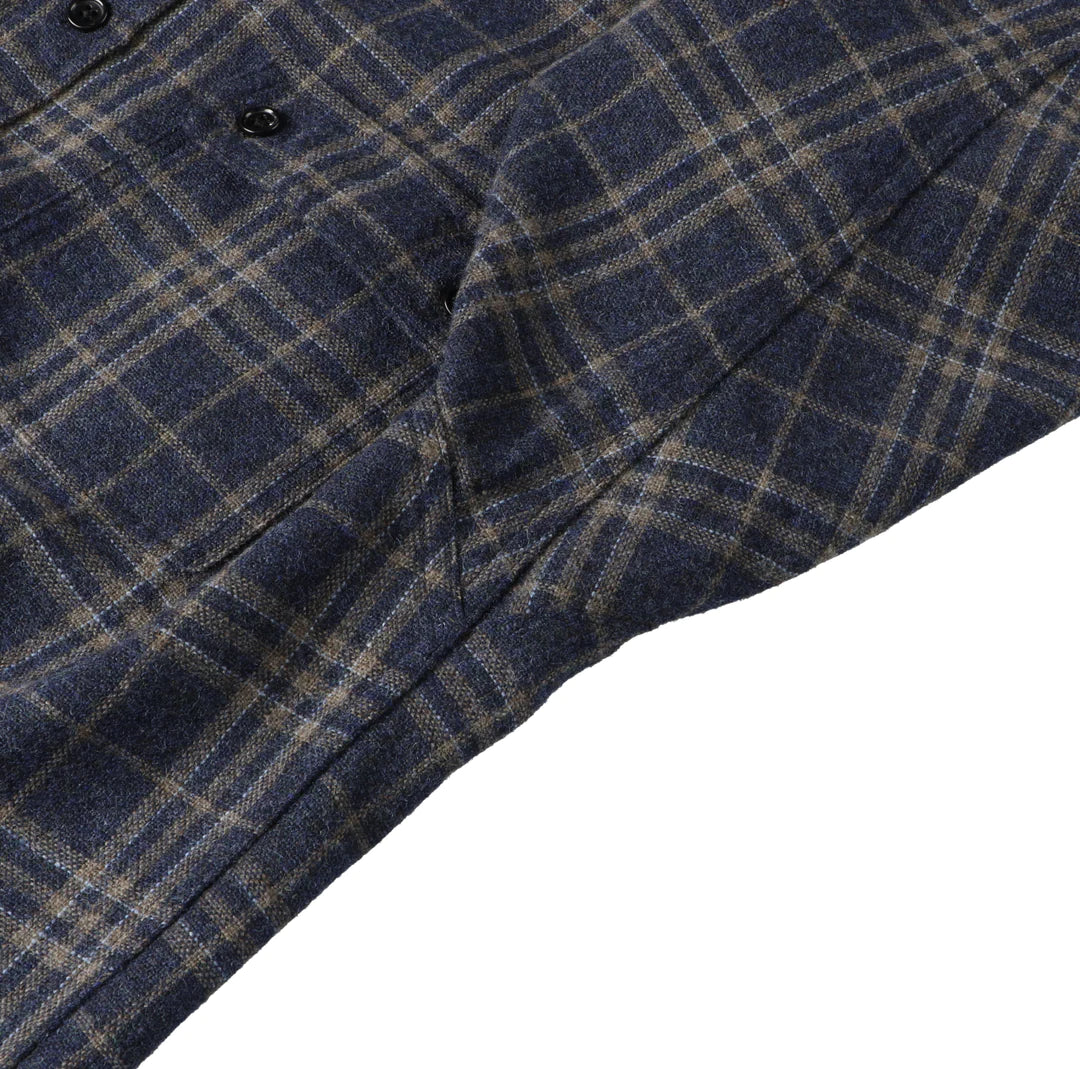 PAPERSKY / CORMORANT WOOL SHIRT 2023入荷