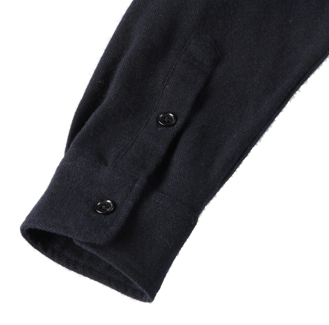 PAPERSKY / CORMORANT WOOL SHIRT 2023入荷