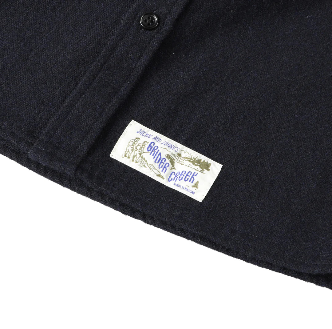 PAPERSKY / CORMORANT WOOL SHIRT 2023入荷