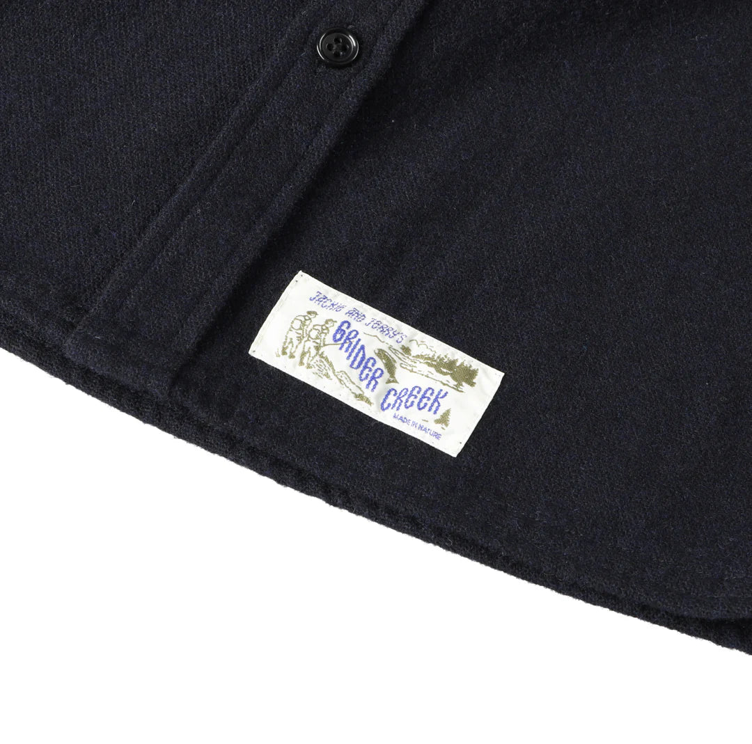 PAPERSKY / CORMORANT WOOL SHIRT 2025入荷