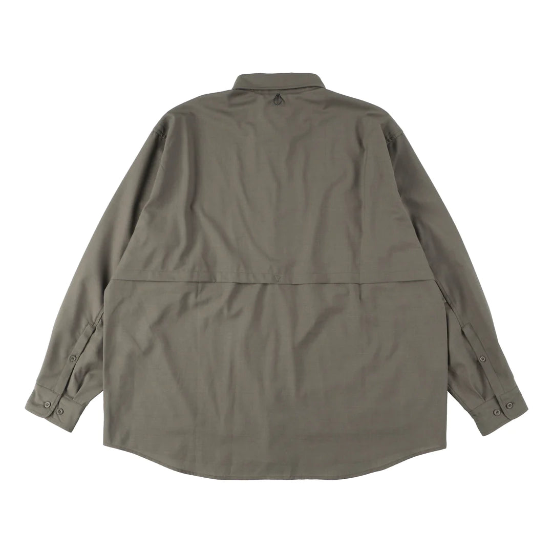 PAPERSKY / HIKE&BIKE MERINO BIG SHIRT