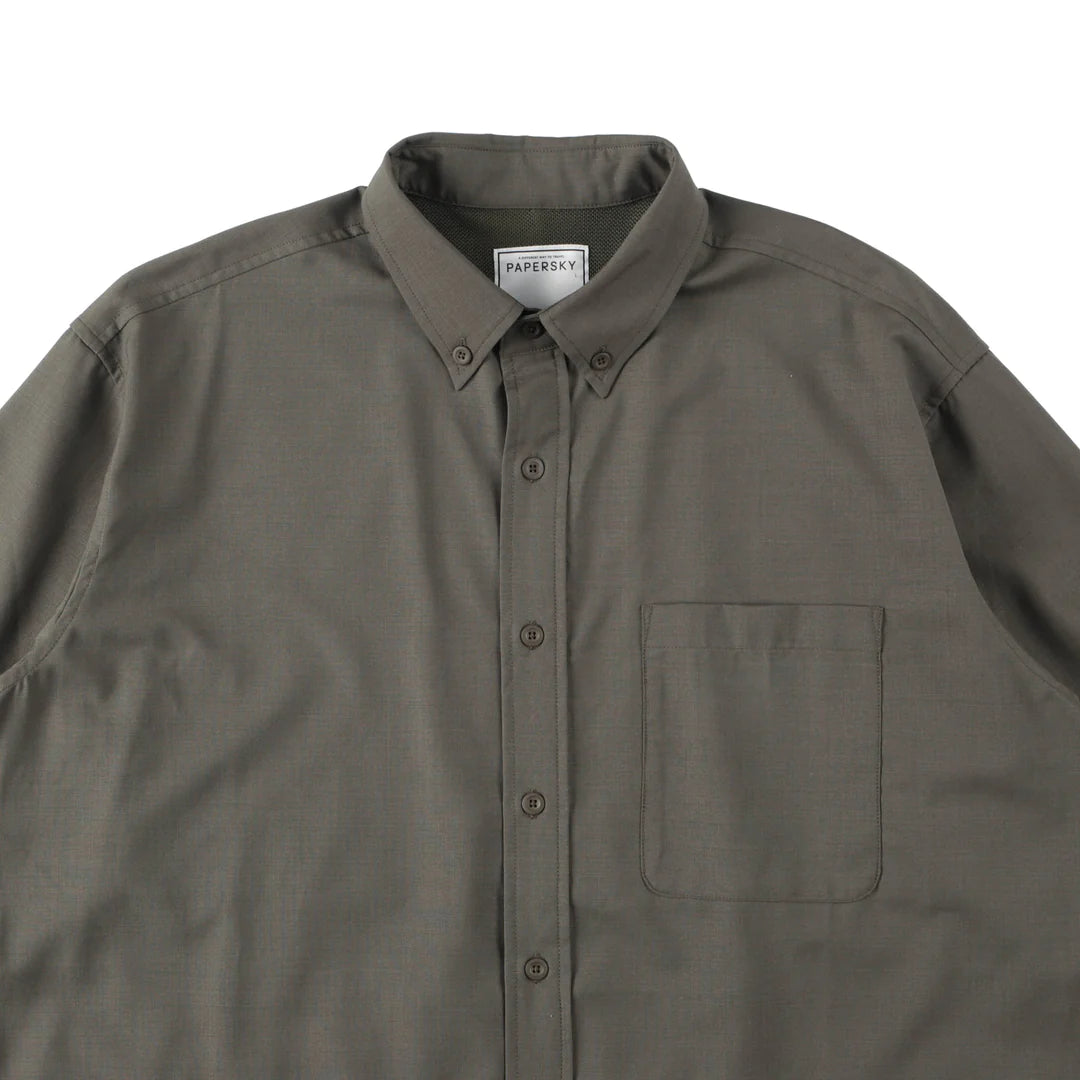 PAPERSKY / HIKE&BIKE MERINO BIG SHIRT