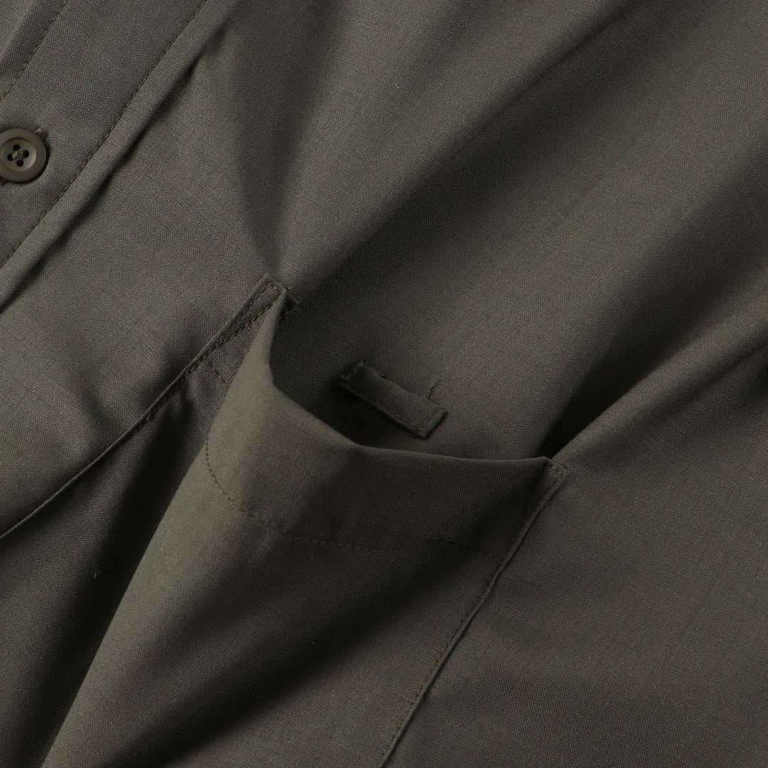 PAPERSKY / HIKE&BIKE MERINO BIG SHIRT