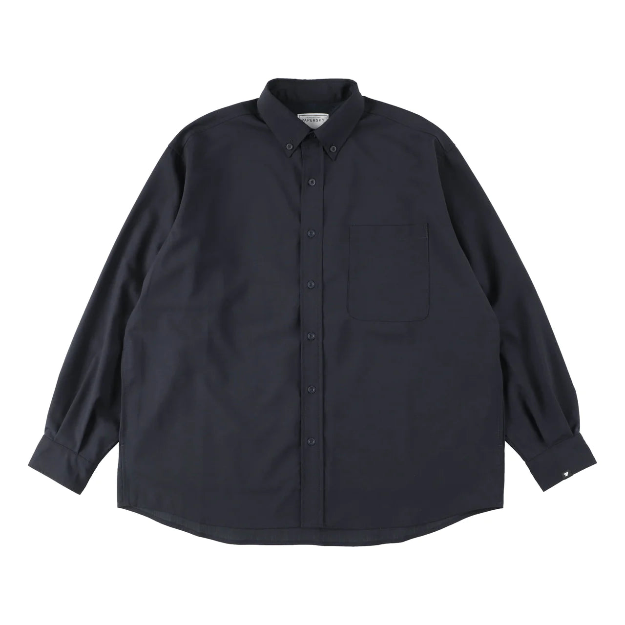 PAPERSKY / HIKE&BIKE MERINO BIG SHIRT