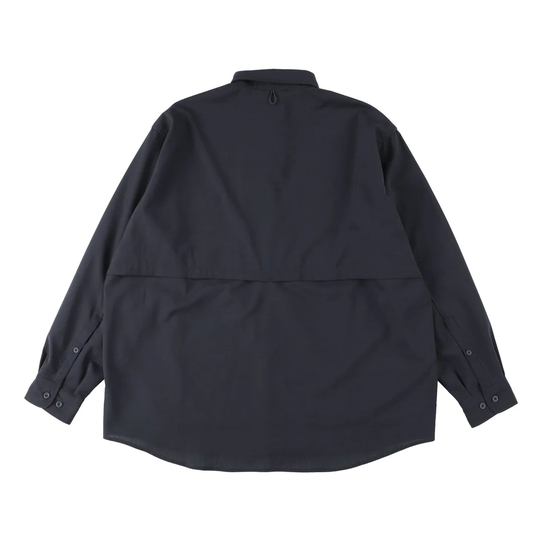 PAPERSKY / HIKE&BIKE MERINO BIG SHIRT