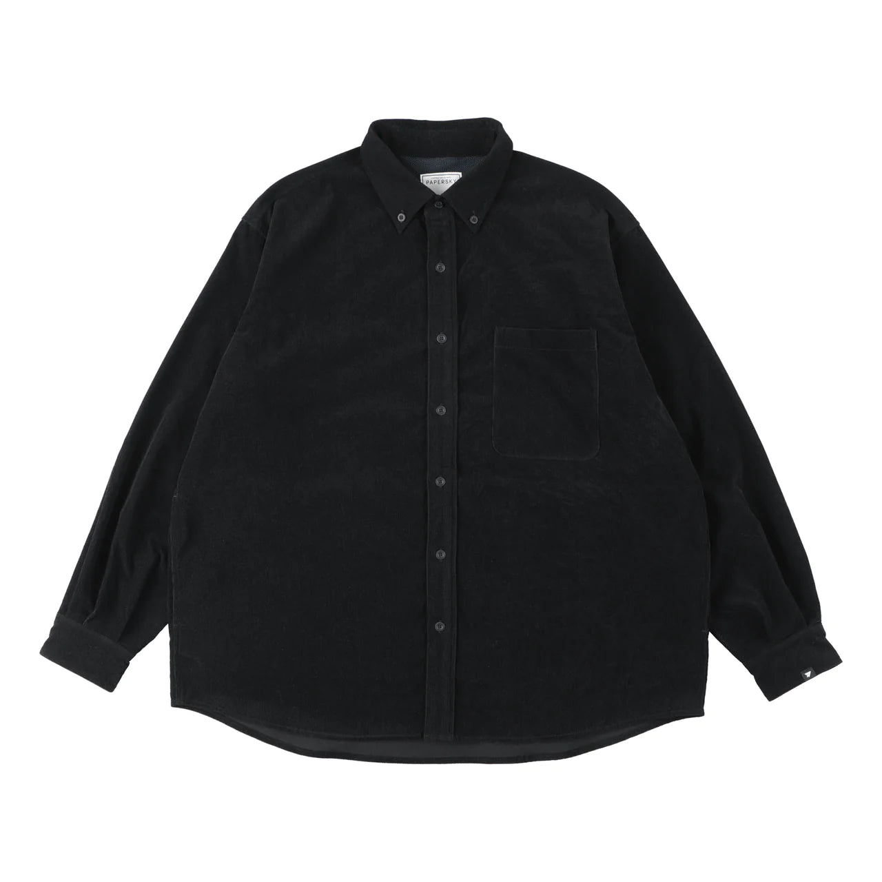 PAPERSKY / HIKE&BIKE CAVE CORDUROY BIG SHIRT