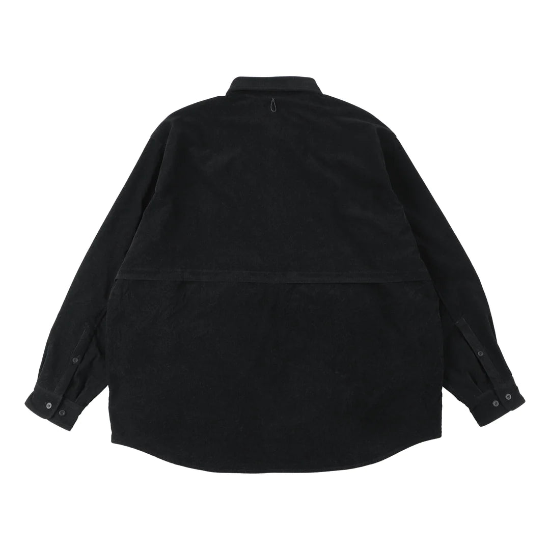 PAPERSKY / HIKE&BIKE CAVE CORDUROY BIG SHIRT