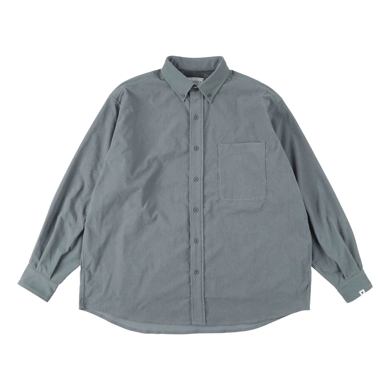 PAPERSKY / HIKE&BIKE CAVE CORDUROY BIG SHIRT