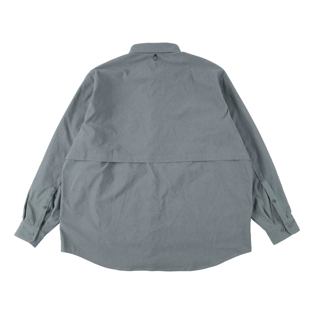 PAPERSKY / HIKE&BIKE CAVE CORDUROY BIG SHIRT