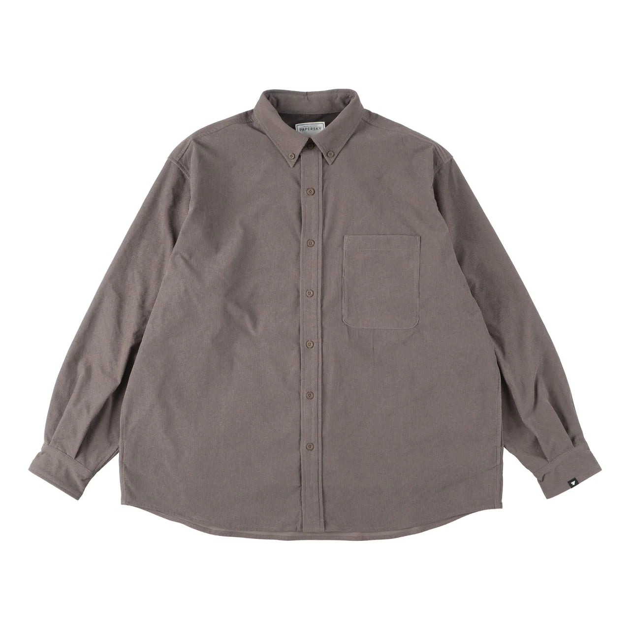 PAPERSKY / HIKE&BIKE CAVE CORDUROY BIG SHIRT