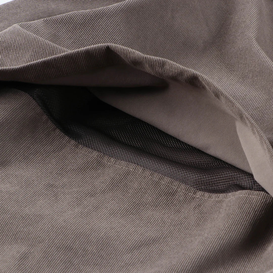 PAPERSKY / HIKE&BIKE CAVE CORDUROY BIG SHIRT
