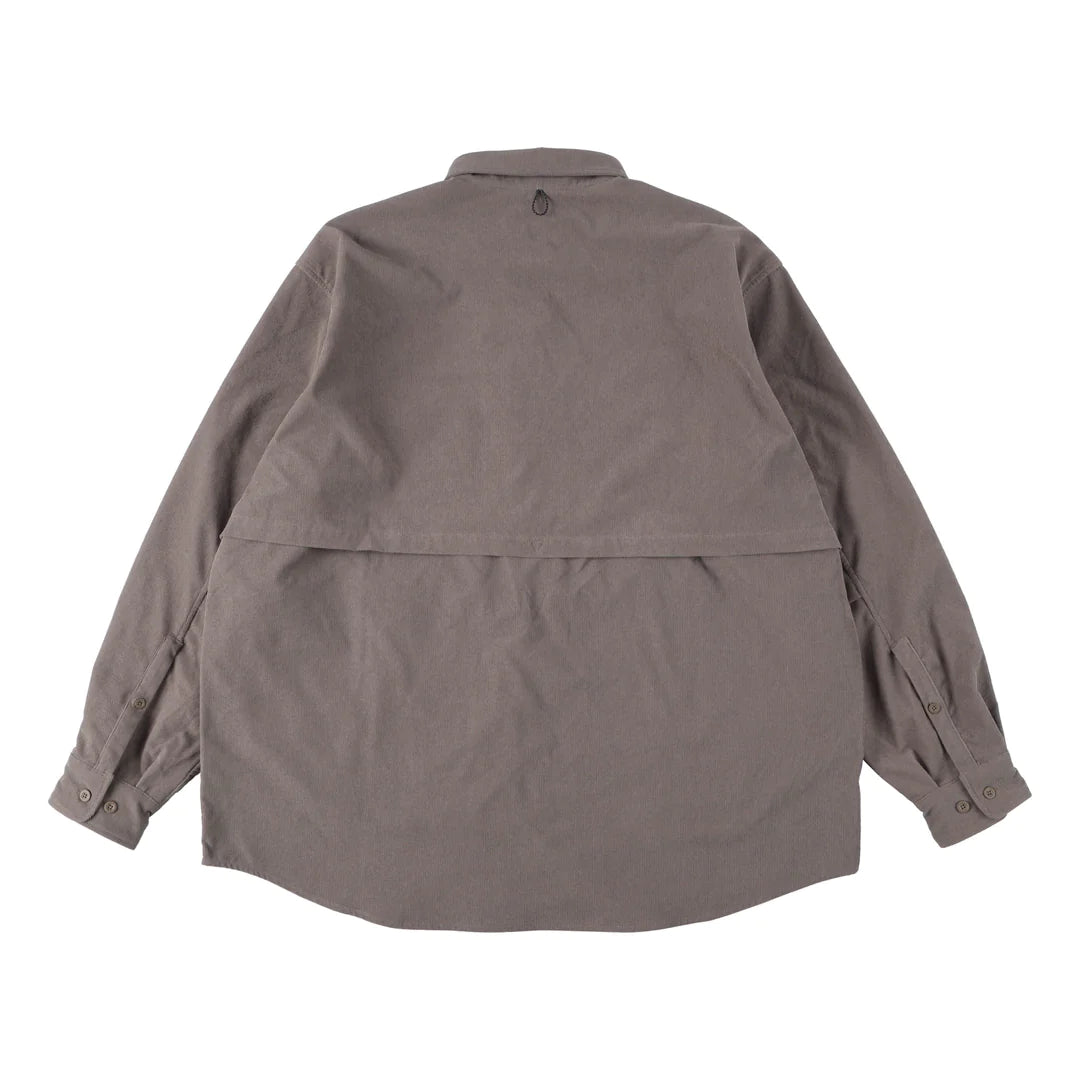 PAPERSKY / HIKE&BIKE CAVE CORDUROY BIG SHIRT
