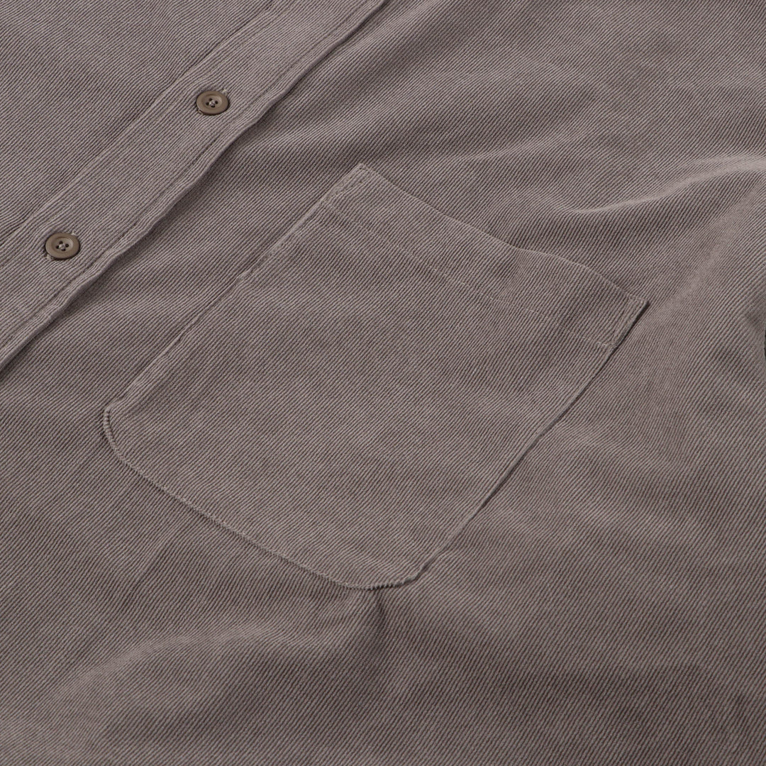 PAPERSKY / HIKE&BIKE CAVE CORDUROY BIG SHIRT