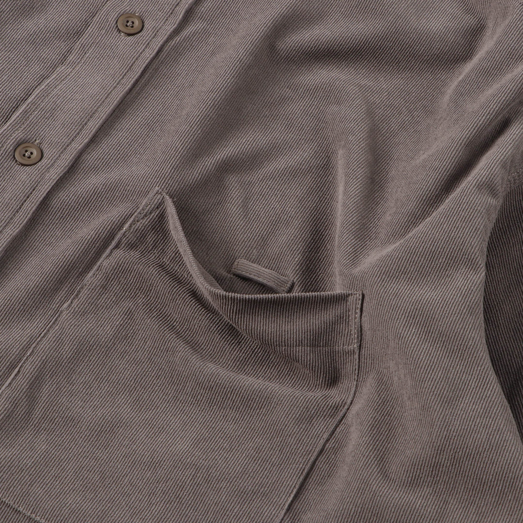 PAPERSKY / HIKE&BIKE CAVE CORDUROY BIG SHIRT