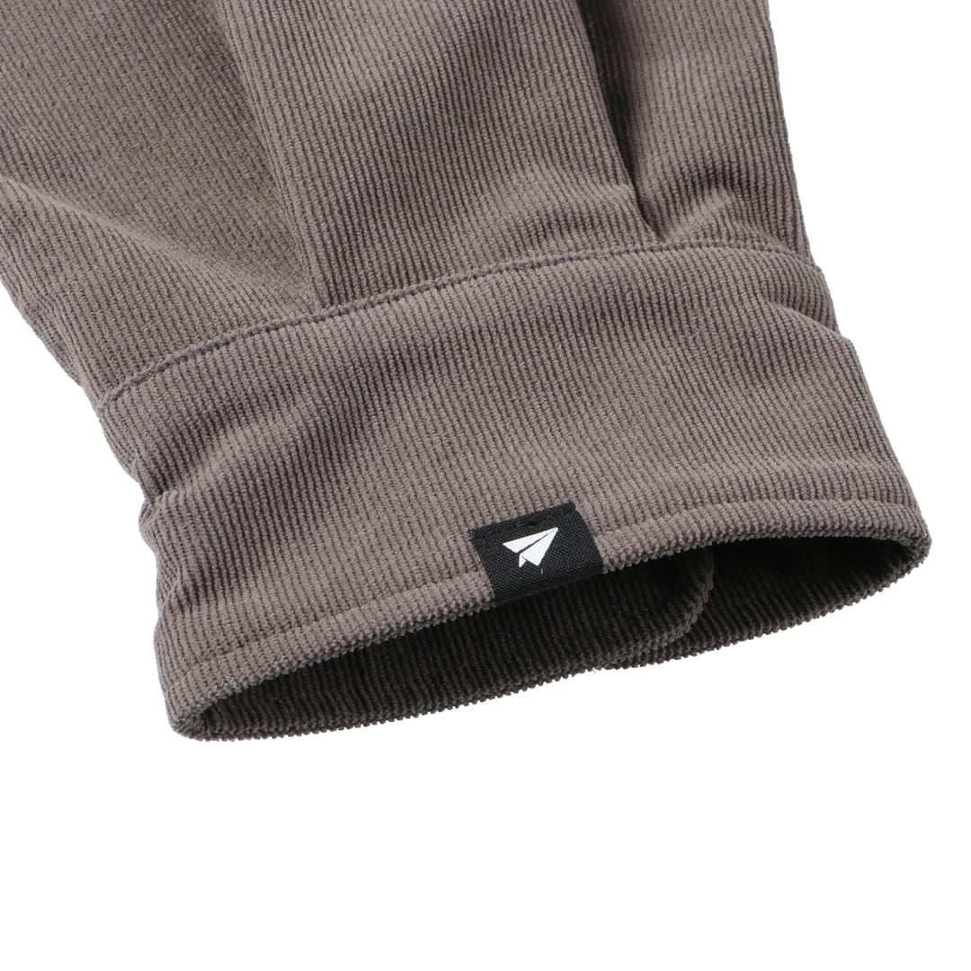 PAPERSKY / HIKE&BIKE CAVE CORDUROY BIG SHIRT
