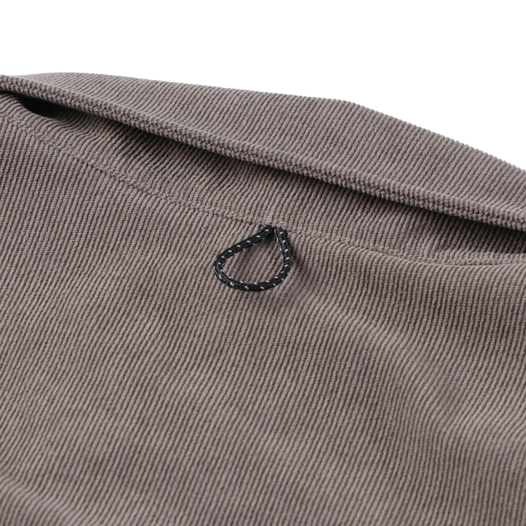 PAPERSKY / HIKE&BIKE CAVE CORDUROY BIG SHIRT