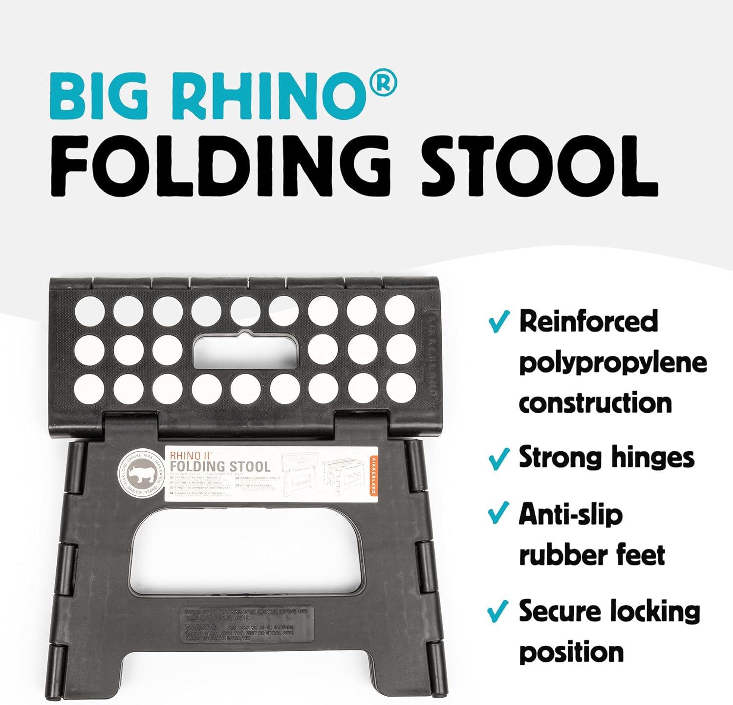 KIKKERLAND / Ez Step Up Rhino