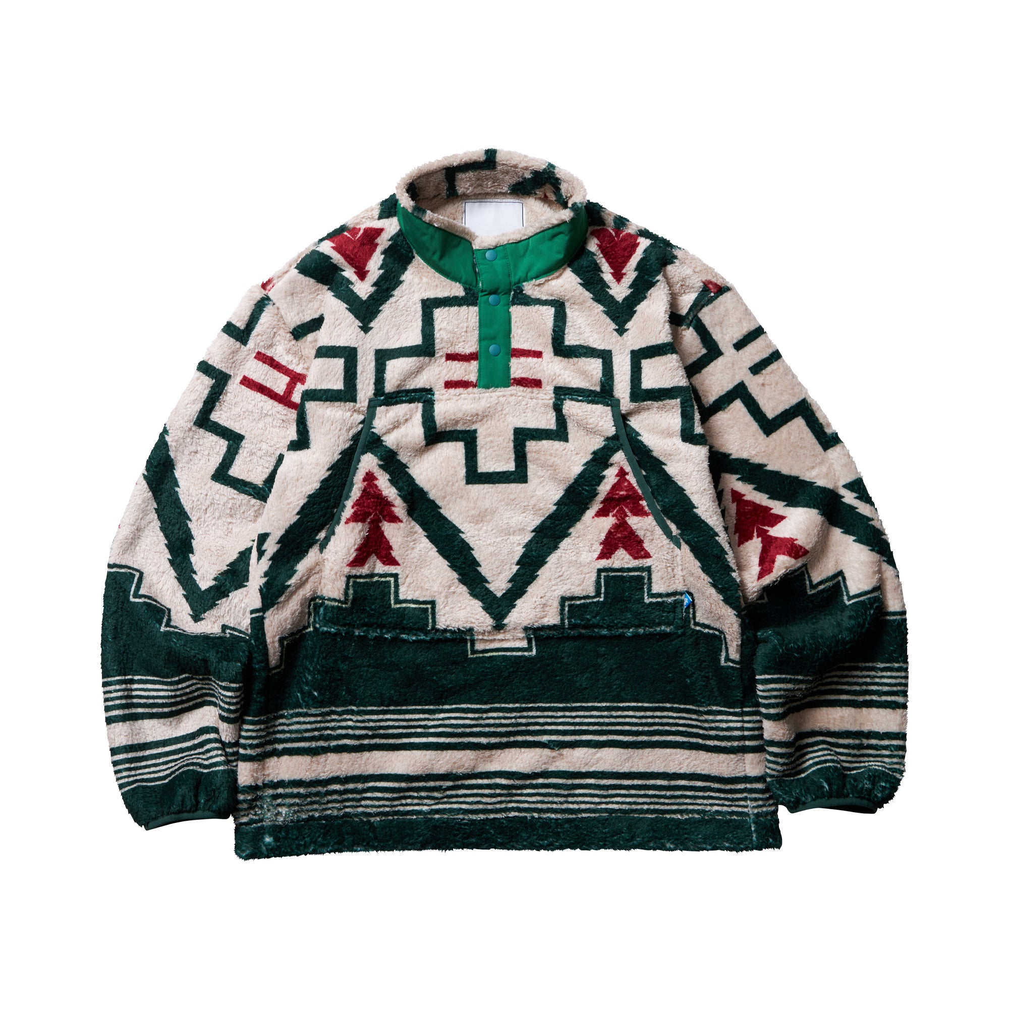 Liberaiders / TRADITIONAL PILE FLEECE ANORAK