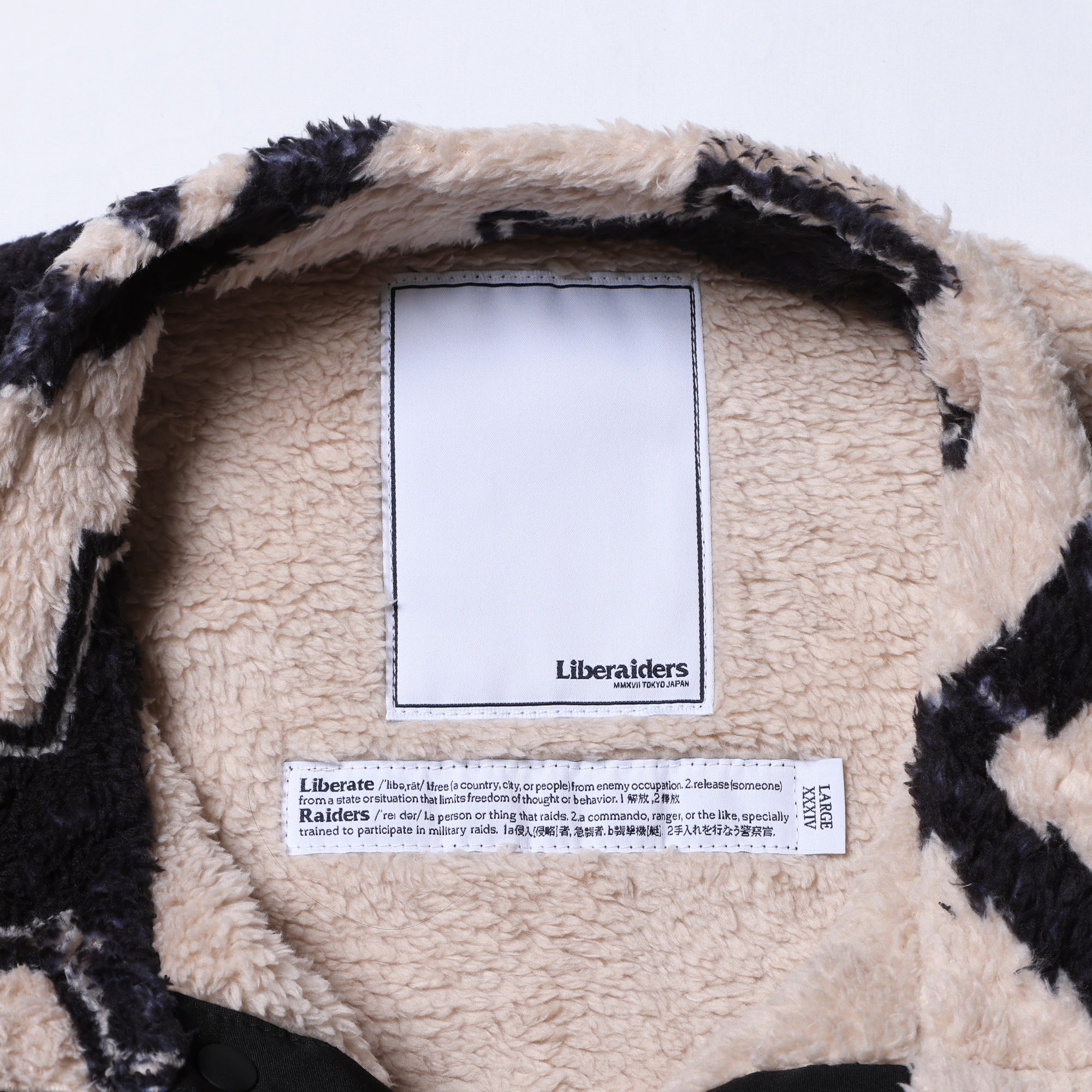 Liberaiders / TRADITIONAL PILE FLEECE ANORAK