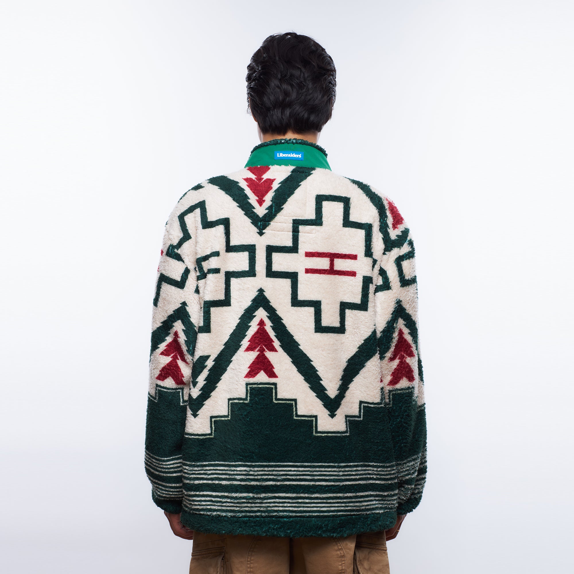 Liberaiders / TRADITIONAL PILE FLEECE ANORAK