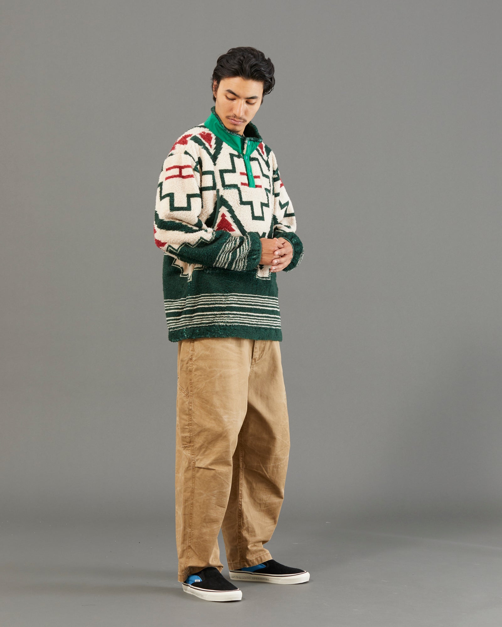 Liberaiders / TRADITIONAL PILE FLEECE ANORAK