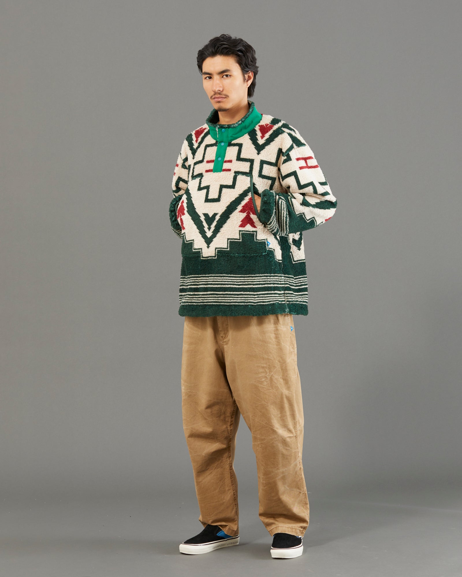 Liberaiders / TRADITIONAL PILE FLEECE ANORAK