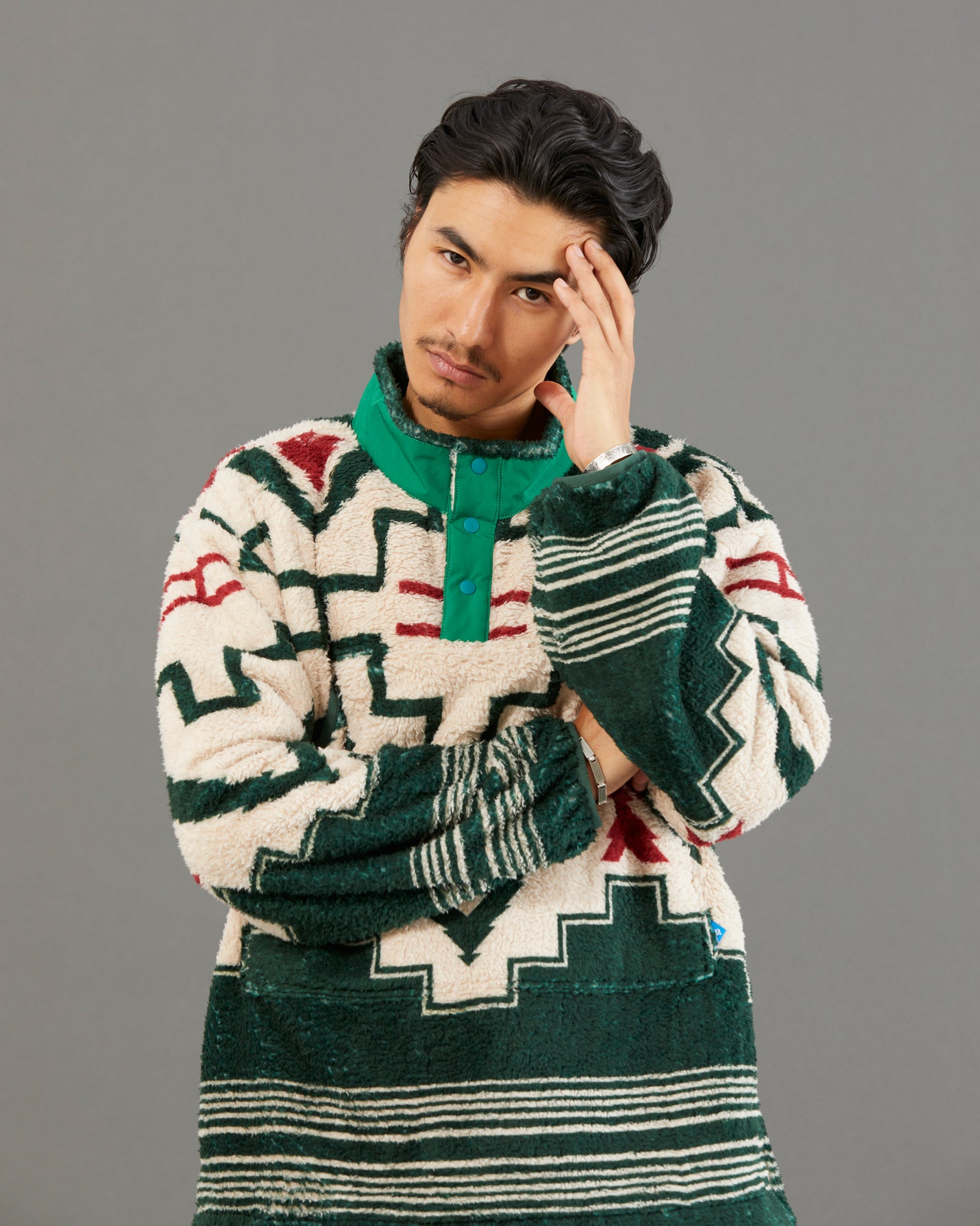 Liberaiders / TRADITIONAL PILE FLEECE ANORAK