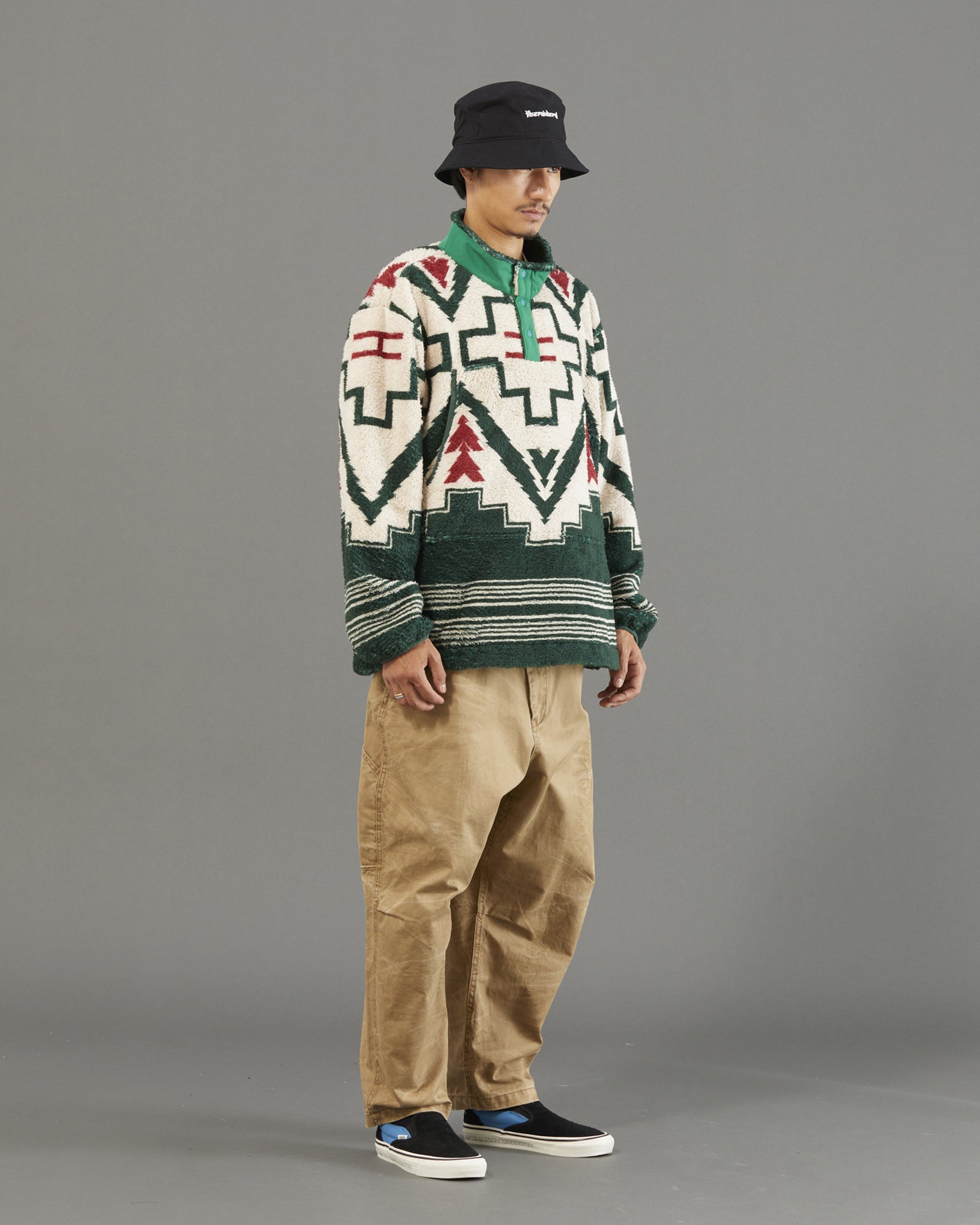 Liberaiders / TRADITIONAL PILE FLEECE ANORAK