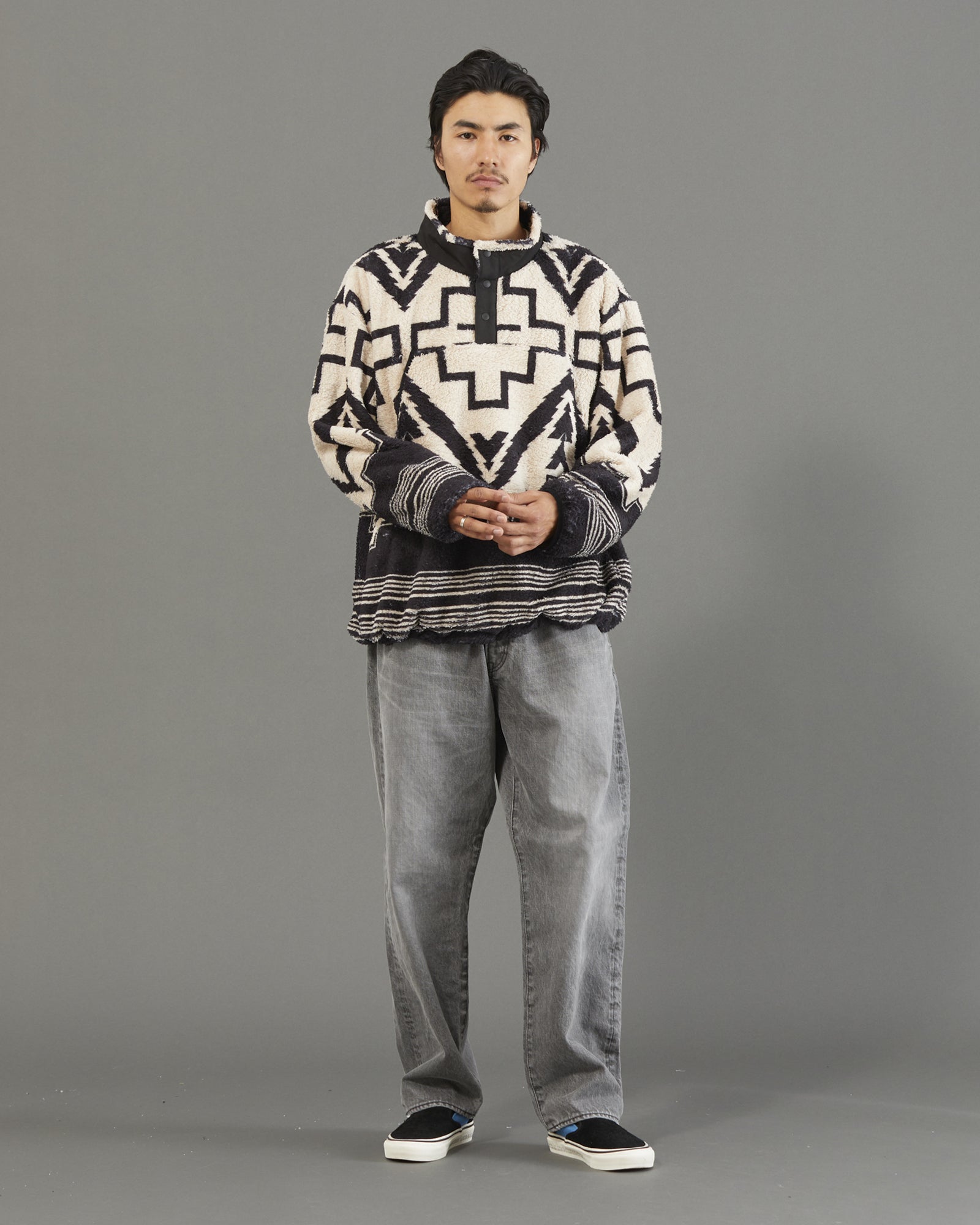 Liberaiders / TRADITIONAL PILE FLEECE ANORAK