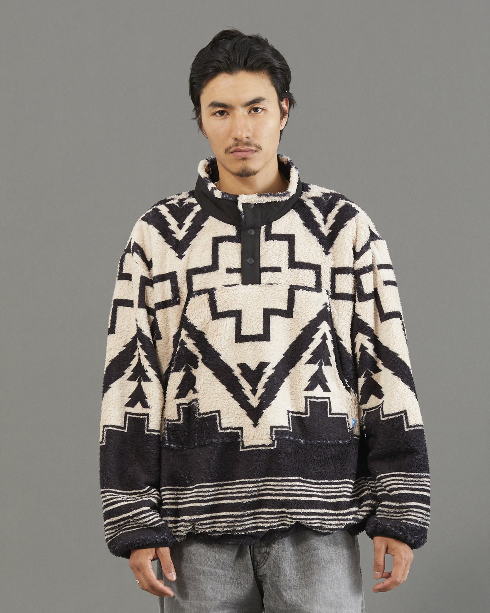 Liberaiders / TRADITIONAL PILE FLEECE ANORAK