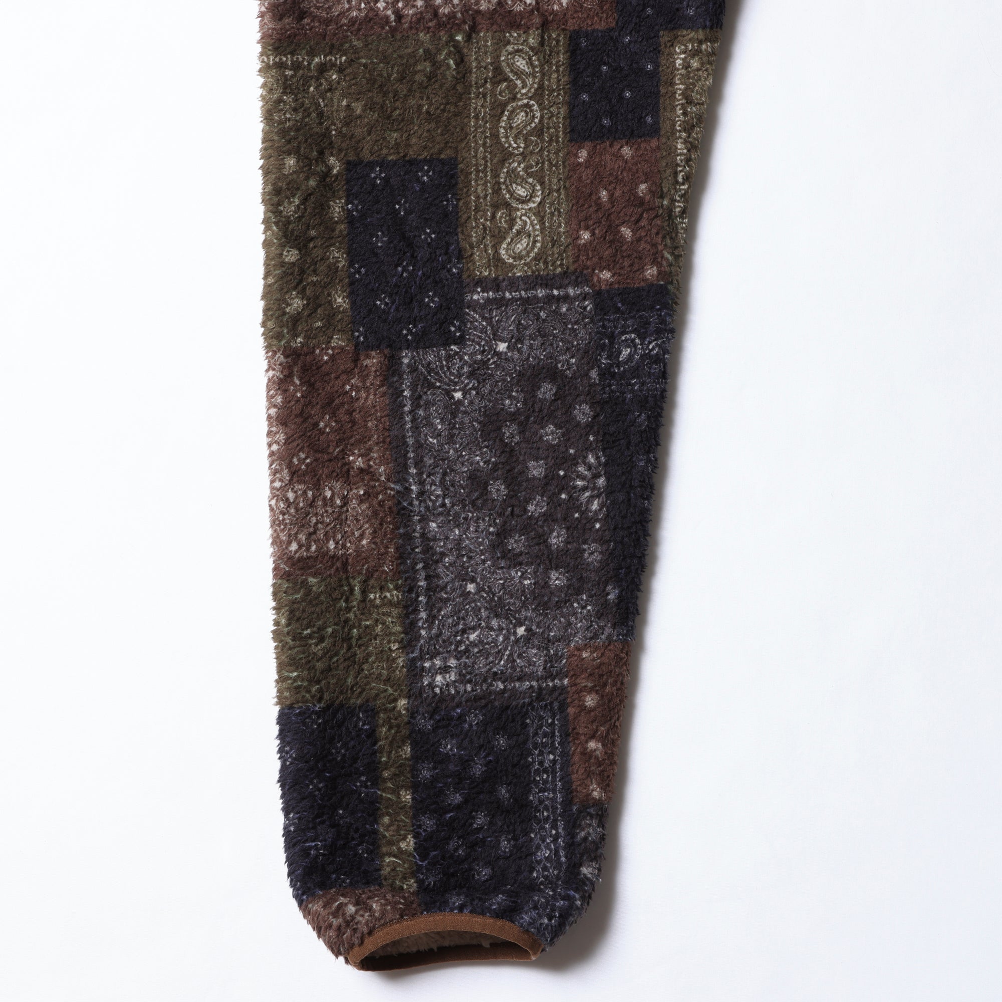 Liberaiders / BANDANA PILE FLEECE HOODIE