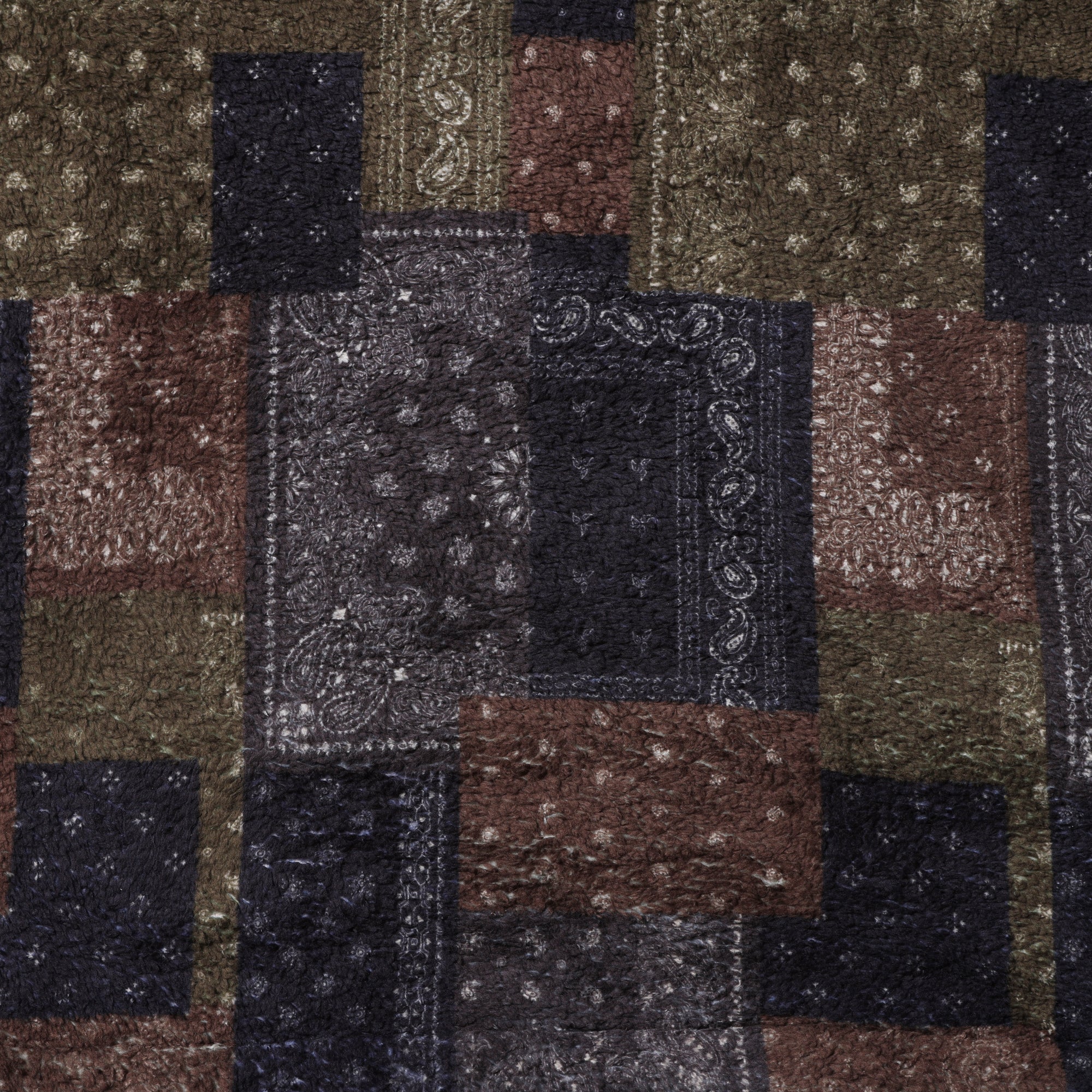 Liberaiders / BANDANA PILE FLEECE HOODIE