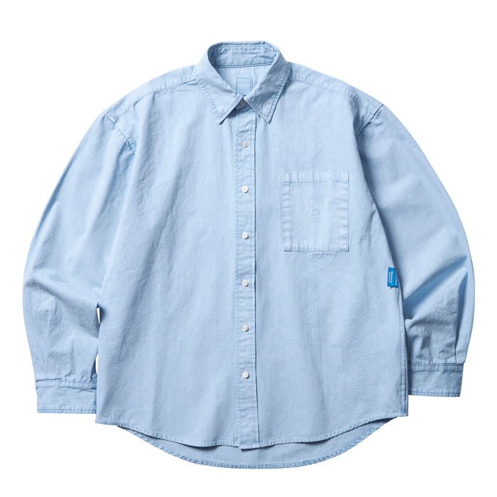 Liberaiders / GARMENT DYED OXFORD SHIRT