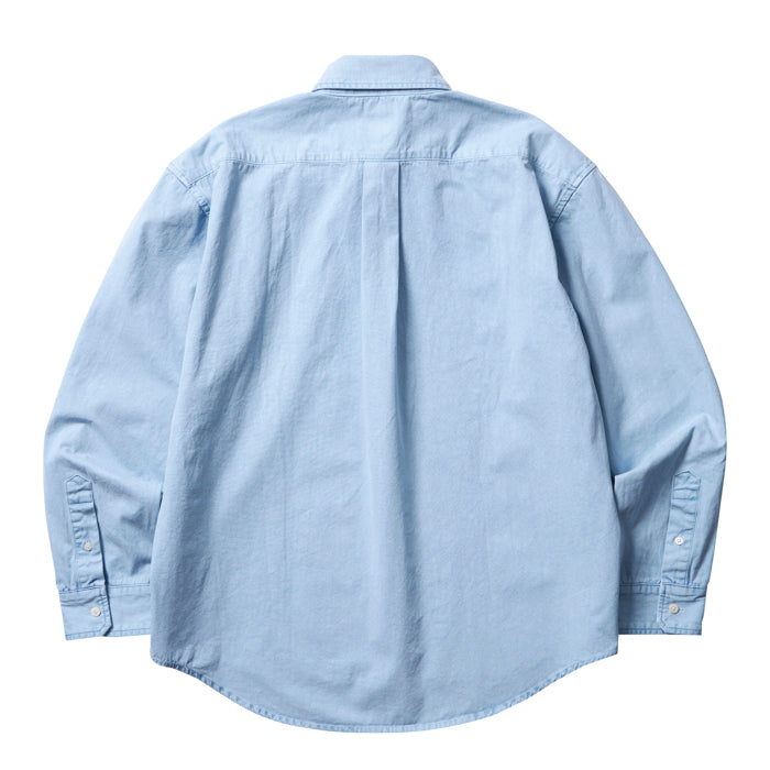Liberaiders / GARMENT DYED OXFORD SHIRT