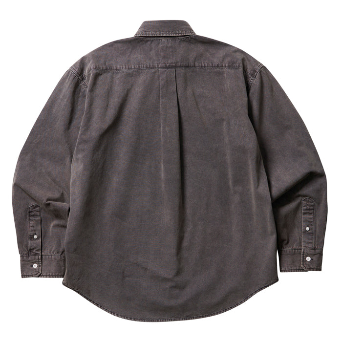 Liberaiders / GARMENT DYED OXFORD SHIRT