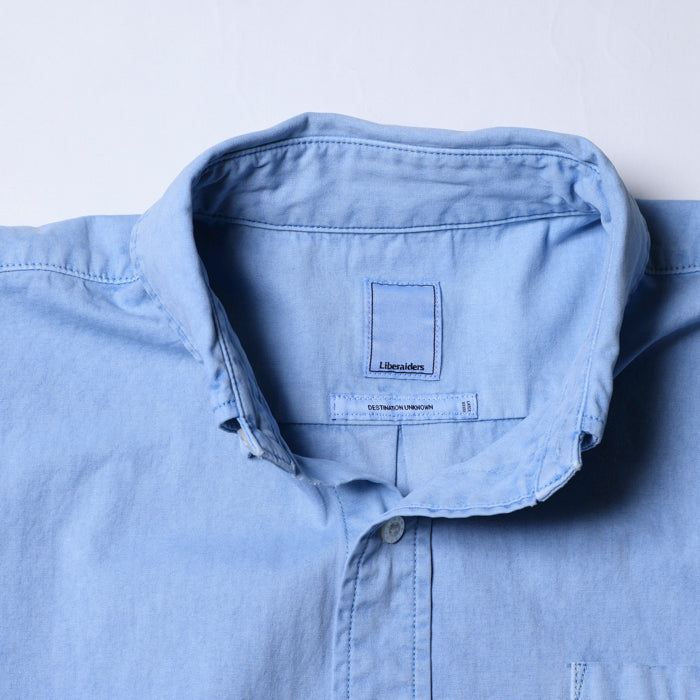 Liberaiders / GARMENT DYED OXFORD SHIRT