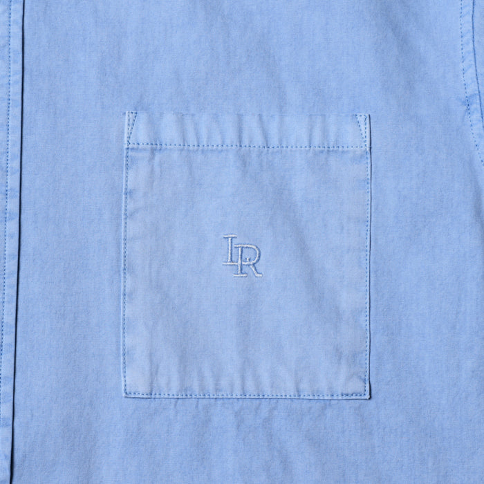 Liberaiders / GARMENT DYED OXFORD SHIRT