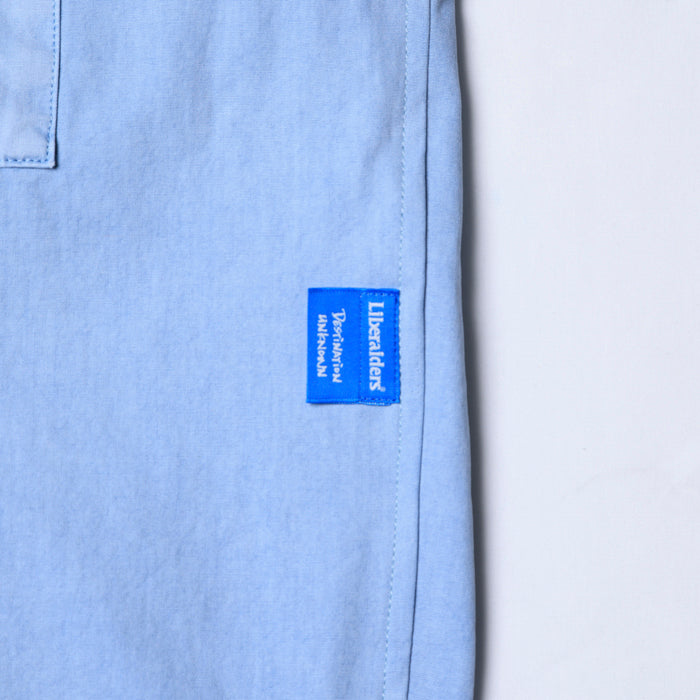 Liberaiders / GARMENT DYED OXFORD SHIRT